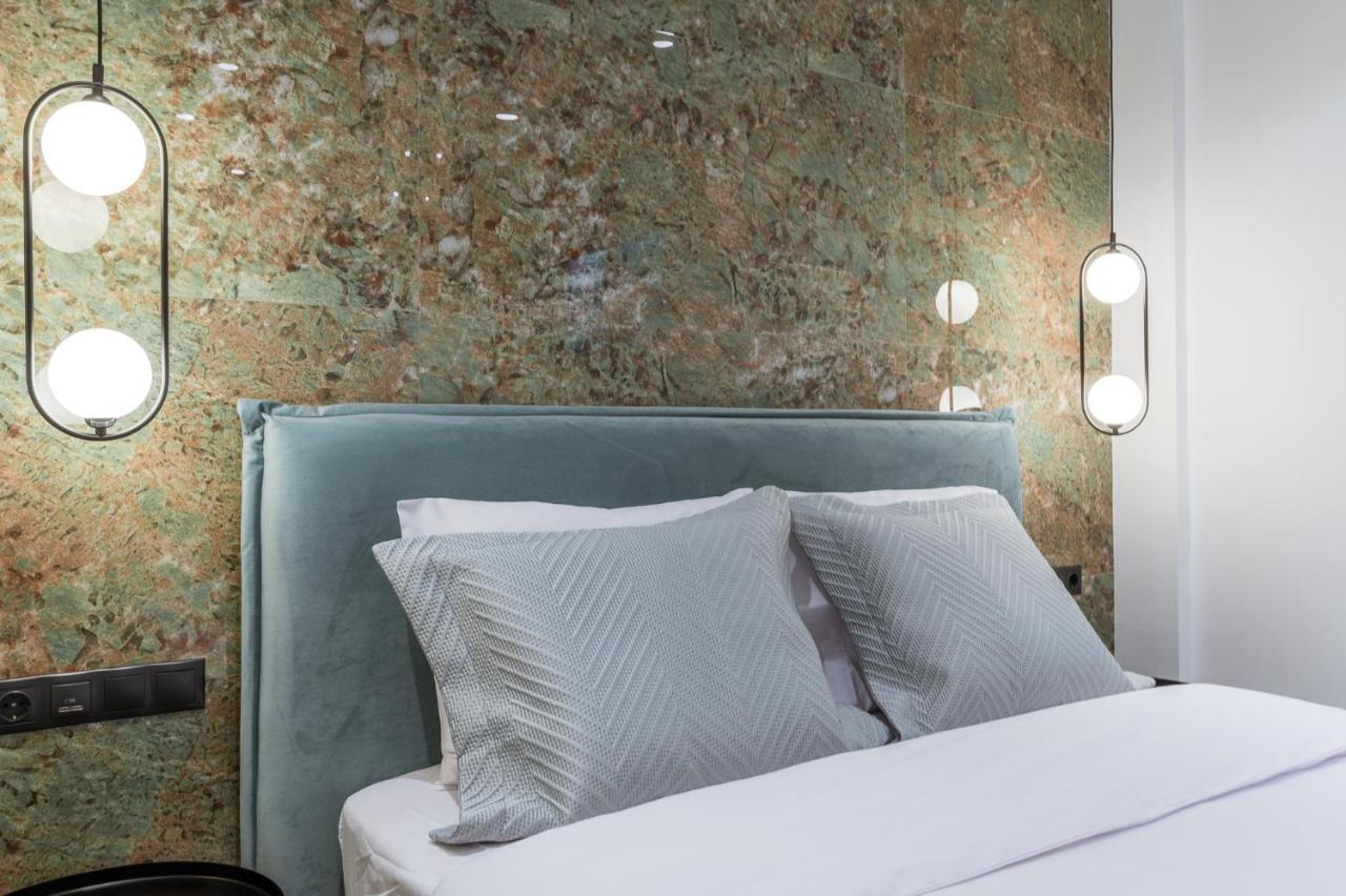 Appartamento Phaedrus Living Luxury Studio Kolonaki Tsakalof Atene Esterno foto