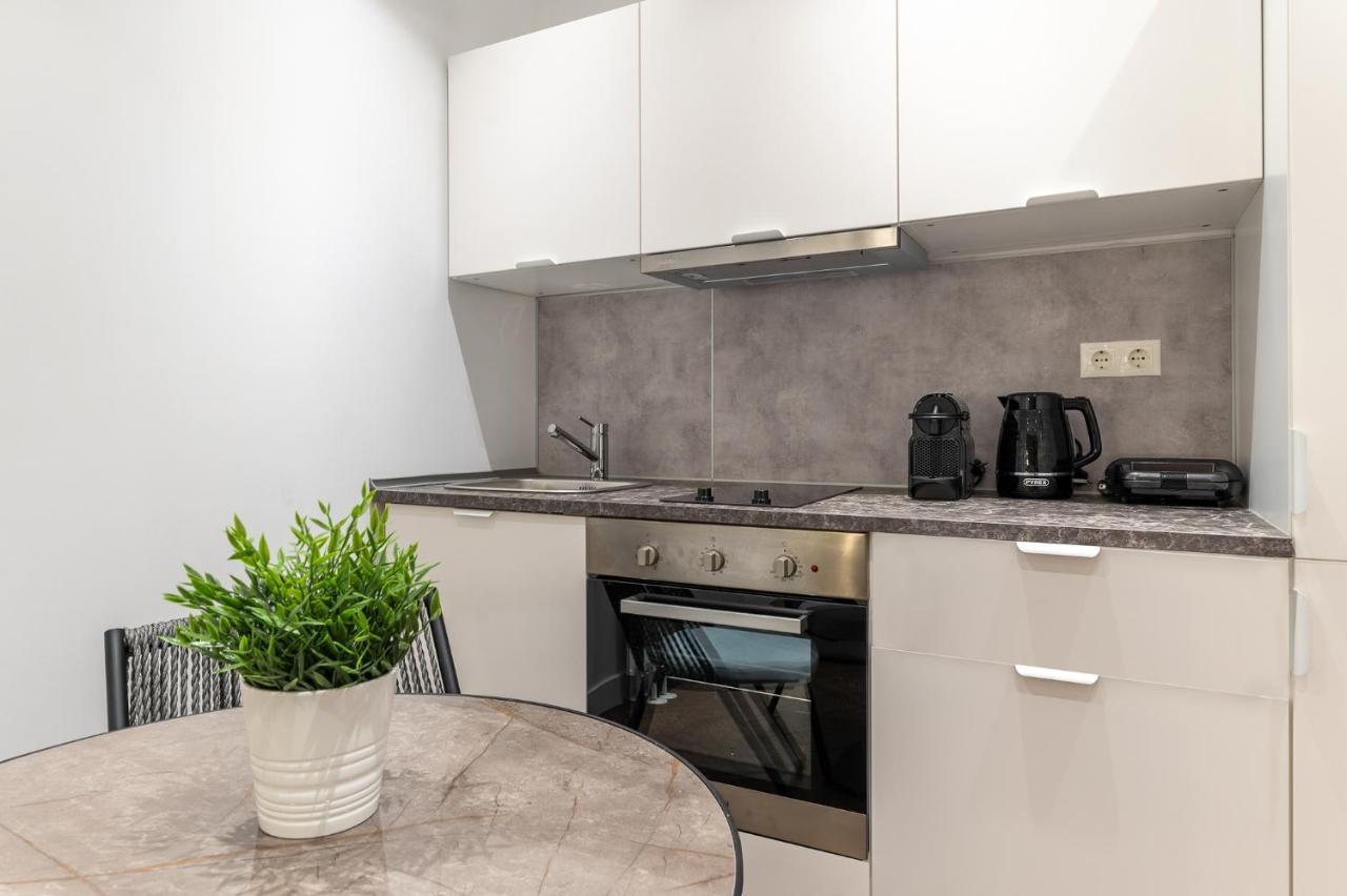 Appartamento Phaedrus Living Luxury Studio Kolonaki Tsakalof Atene Esterno foto