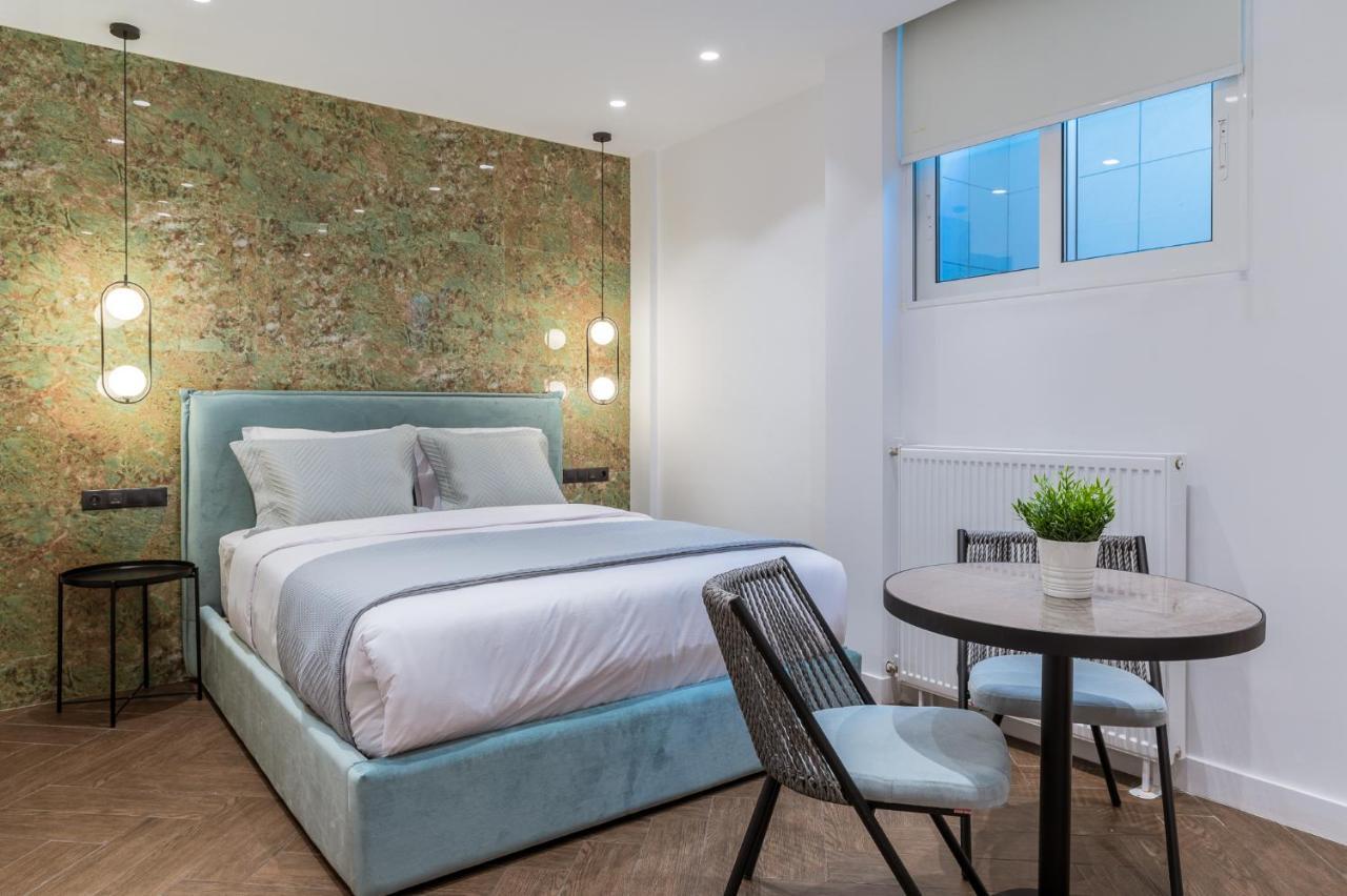 Appartamento Phaedrus Living Luxury Studio Kolonaki Tsakalof Atene Esterno foto