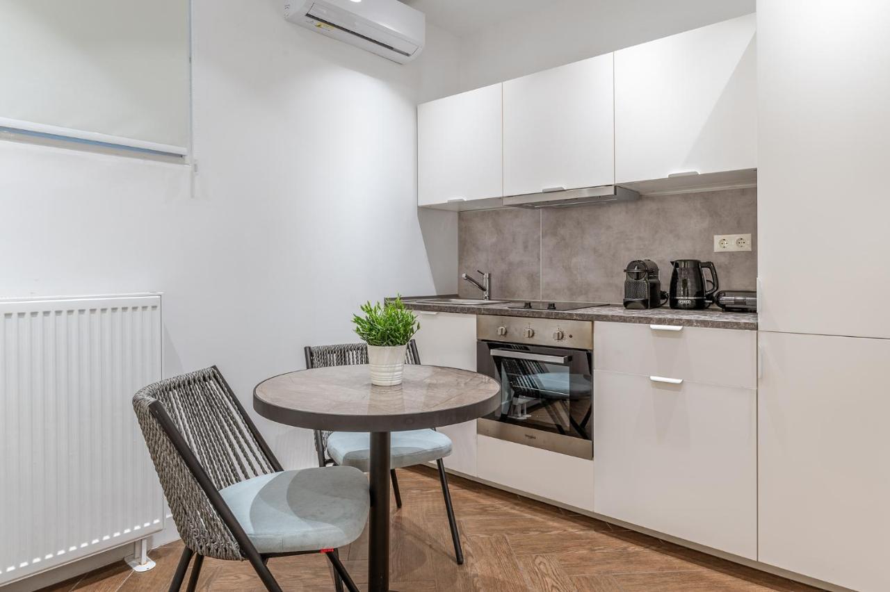 Appartamento Phaedrus Living Luxury Studio Kolonaki Tsakalof Atene Esterno foto