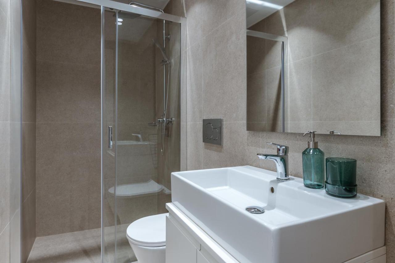 Appartamento Phaedrus Living Luxury Studio Kolonaki Tsakalof Atene Esterno foto
