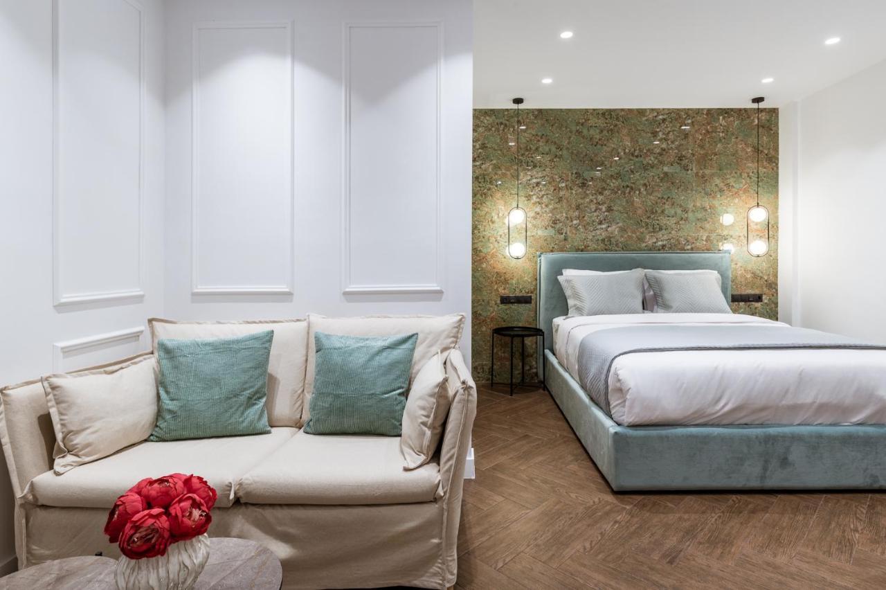 Appartamento Phaedrus Living Luxury Studio Kolonaki Tsakalof Atene Esterno foto